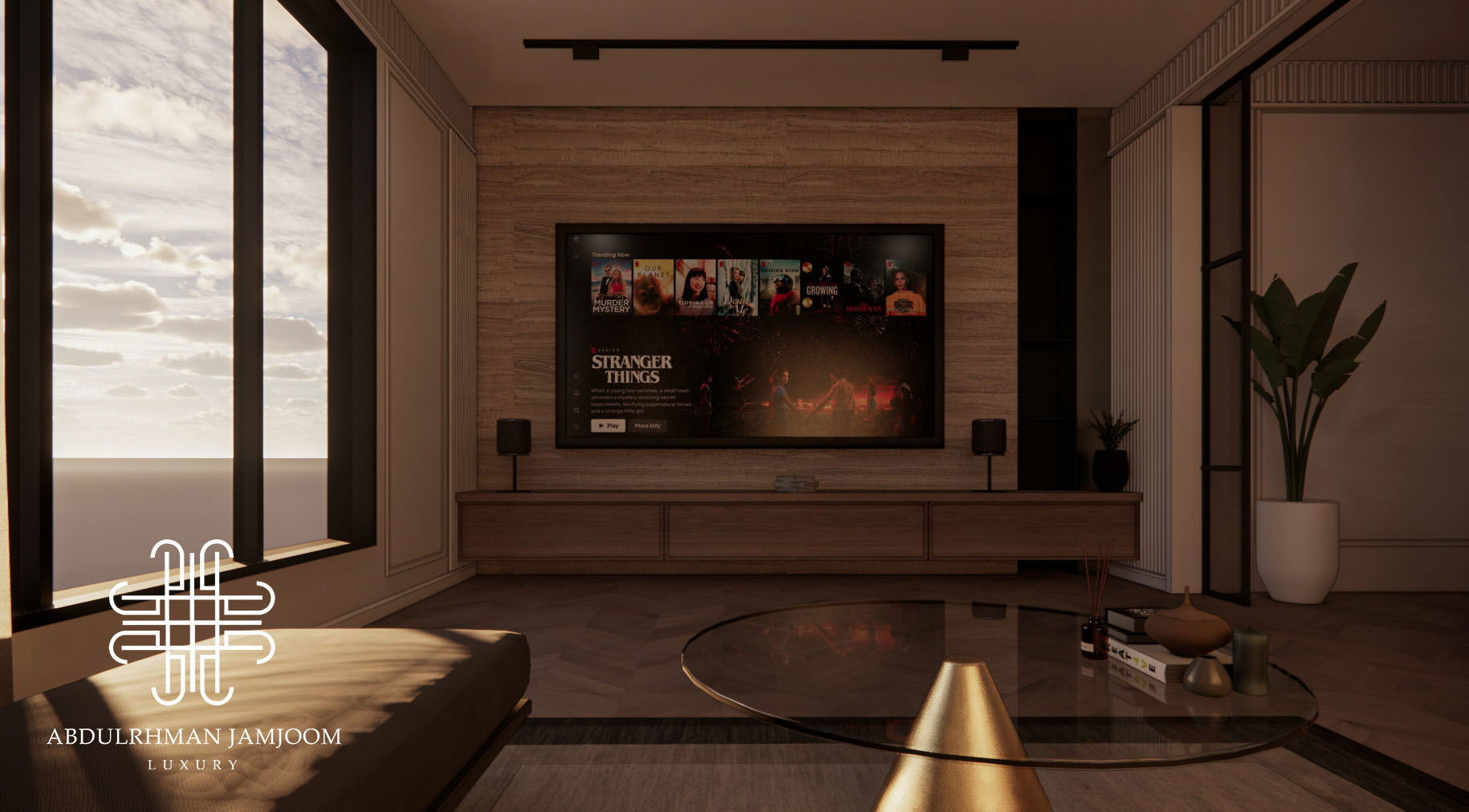 Living room  Interior Design 