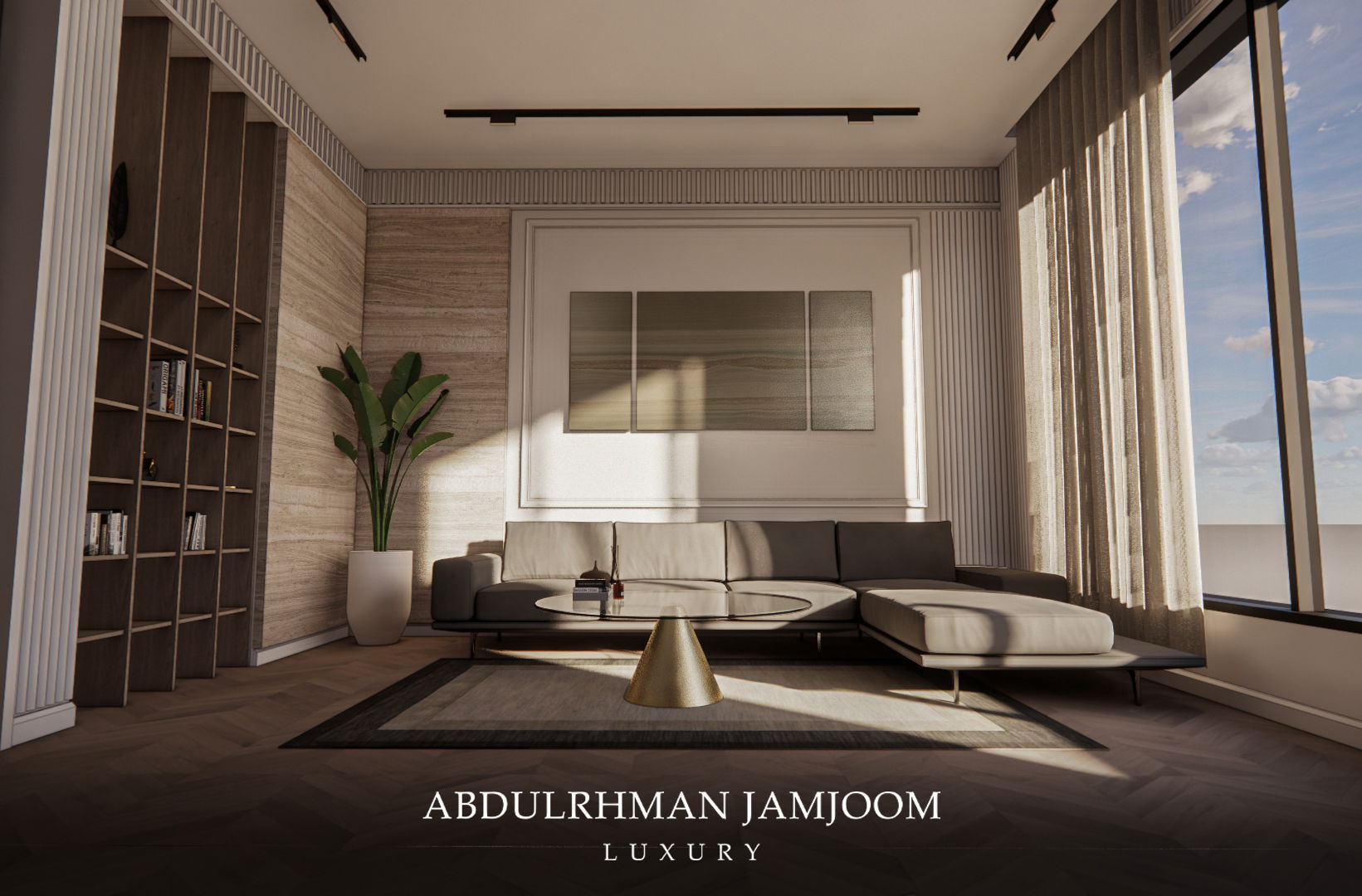 Living room  Interior Design 