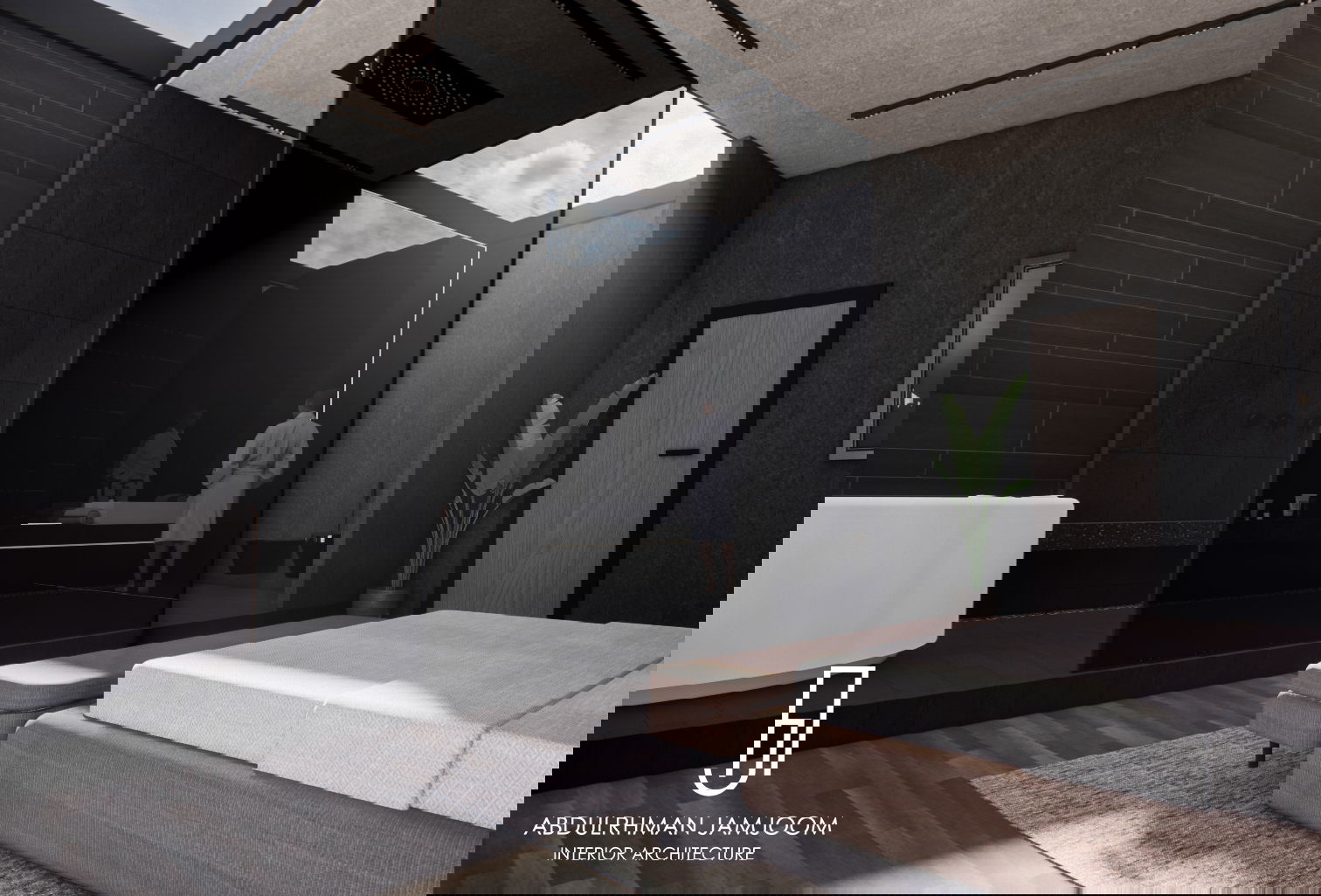 Bedrooms interior design 