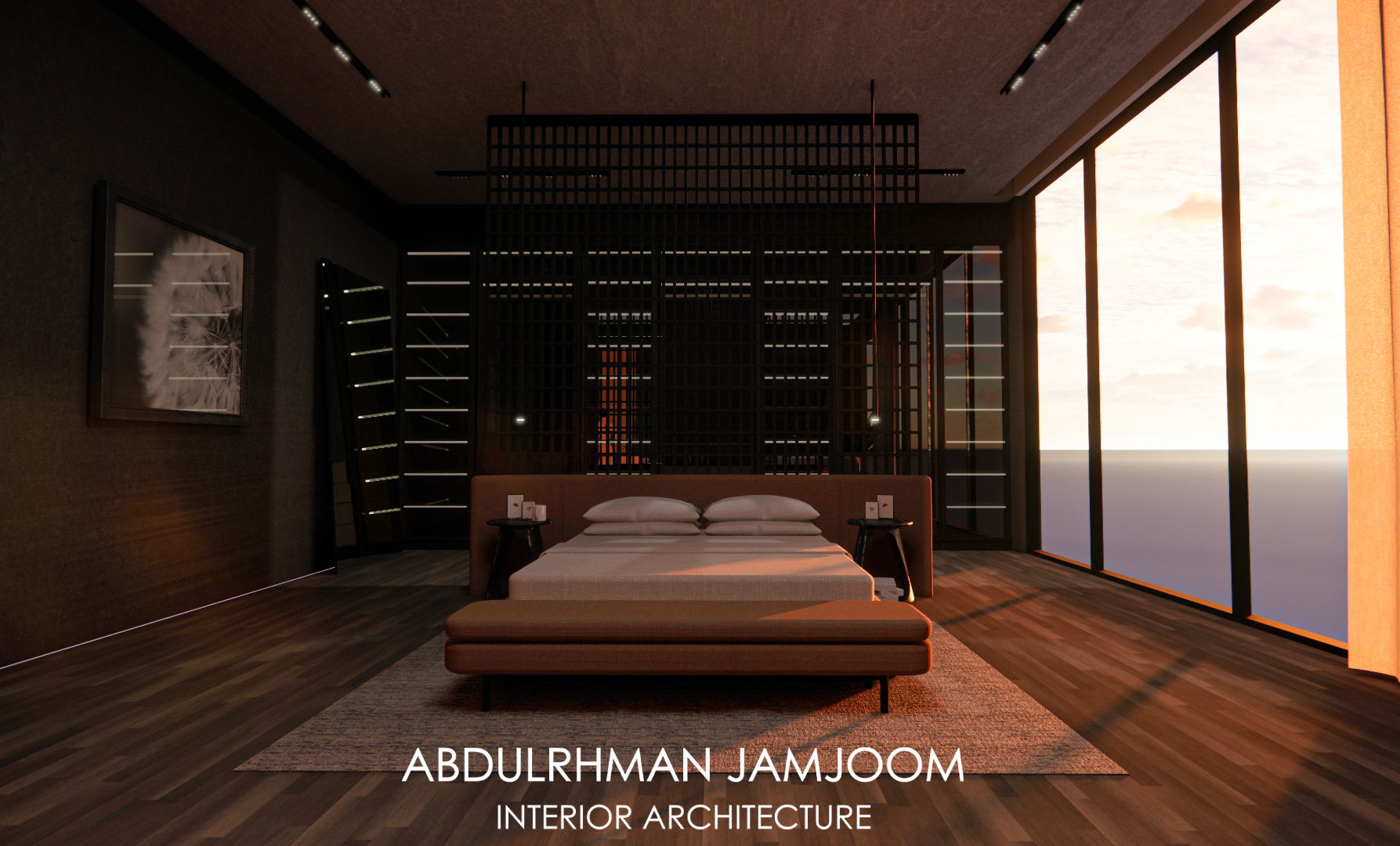 Bedrooms interior design 