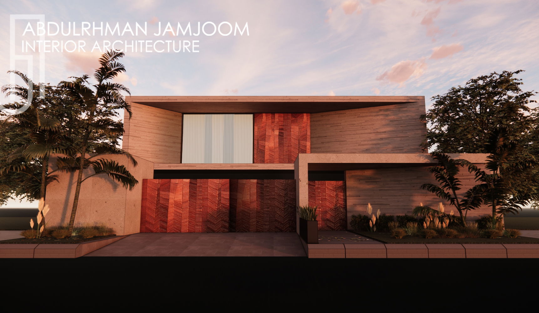 Private villa design 