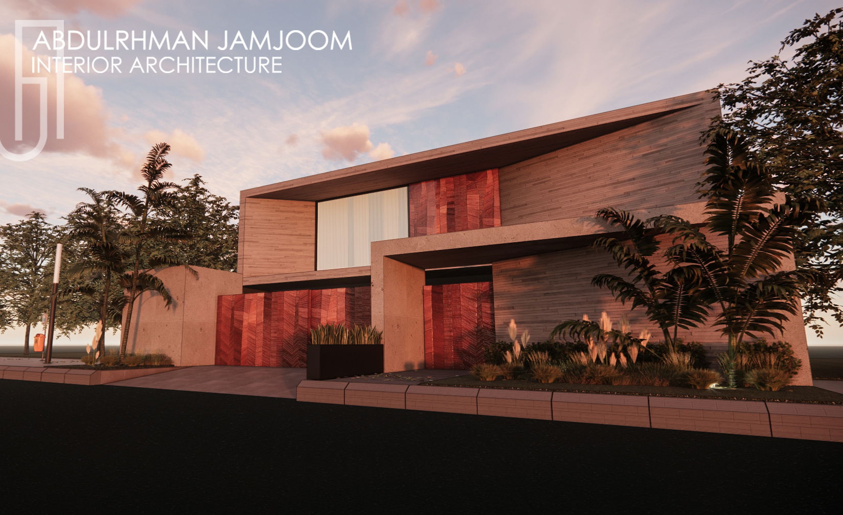 Private villa design 