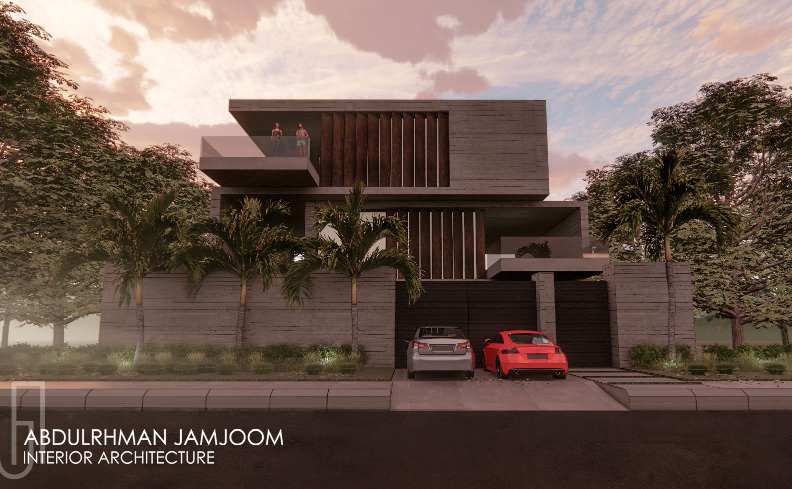 Private villa design 