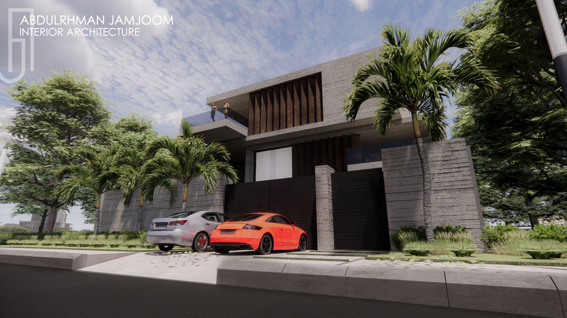 Private villa design 