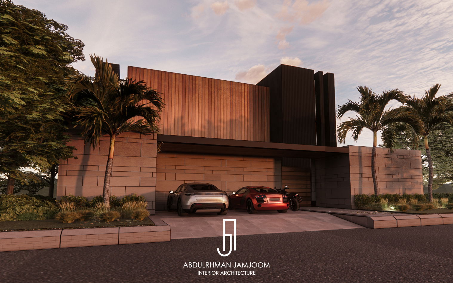 Private villa design 