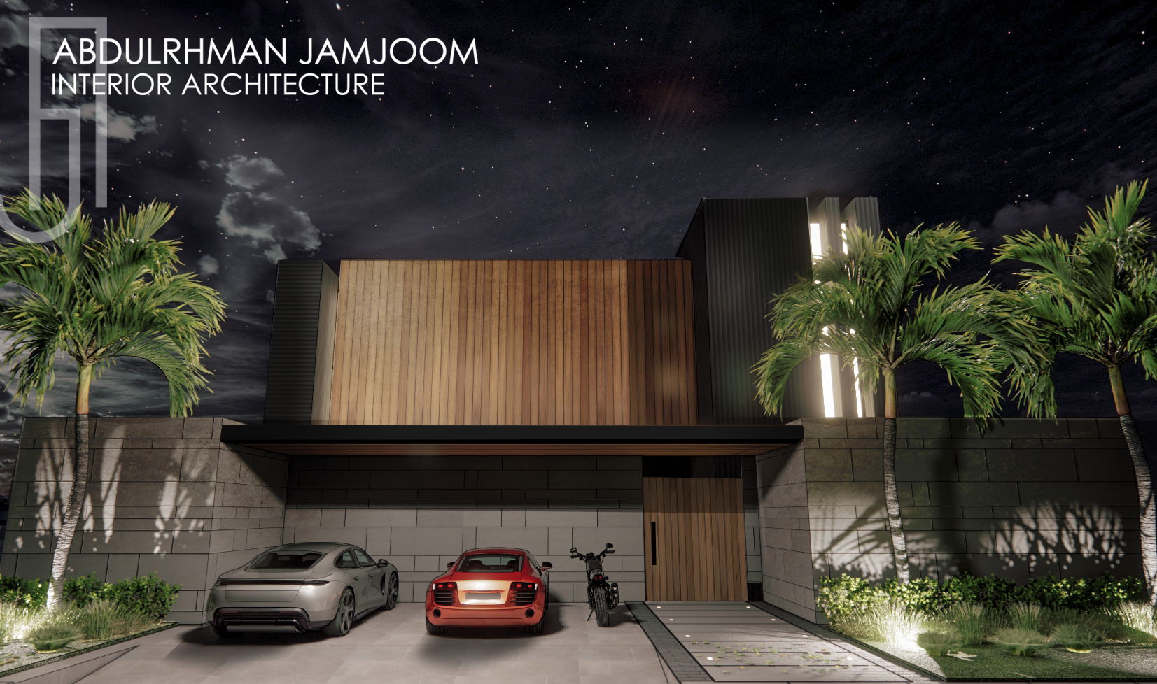 Private villa design 