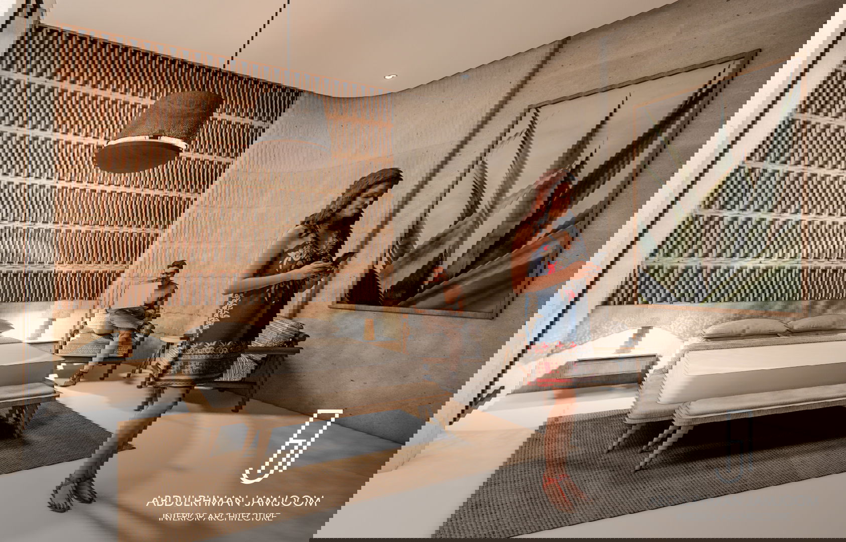 Bedrooms interior design 