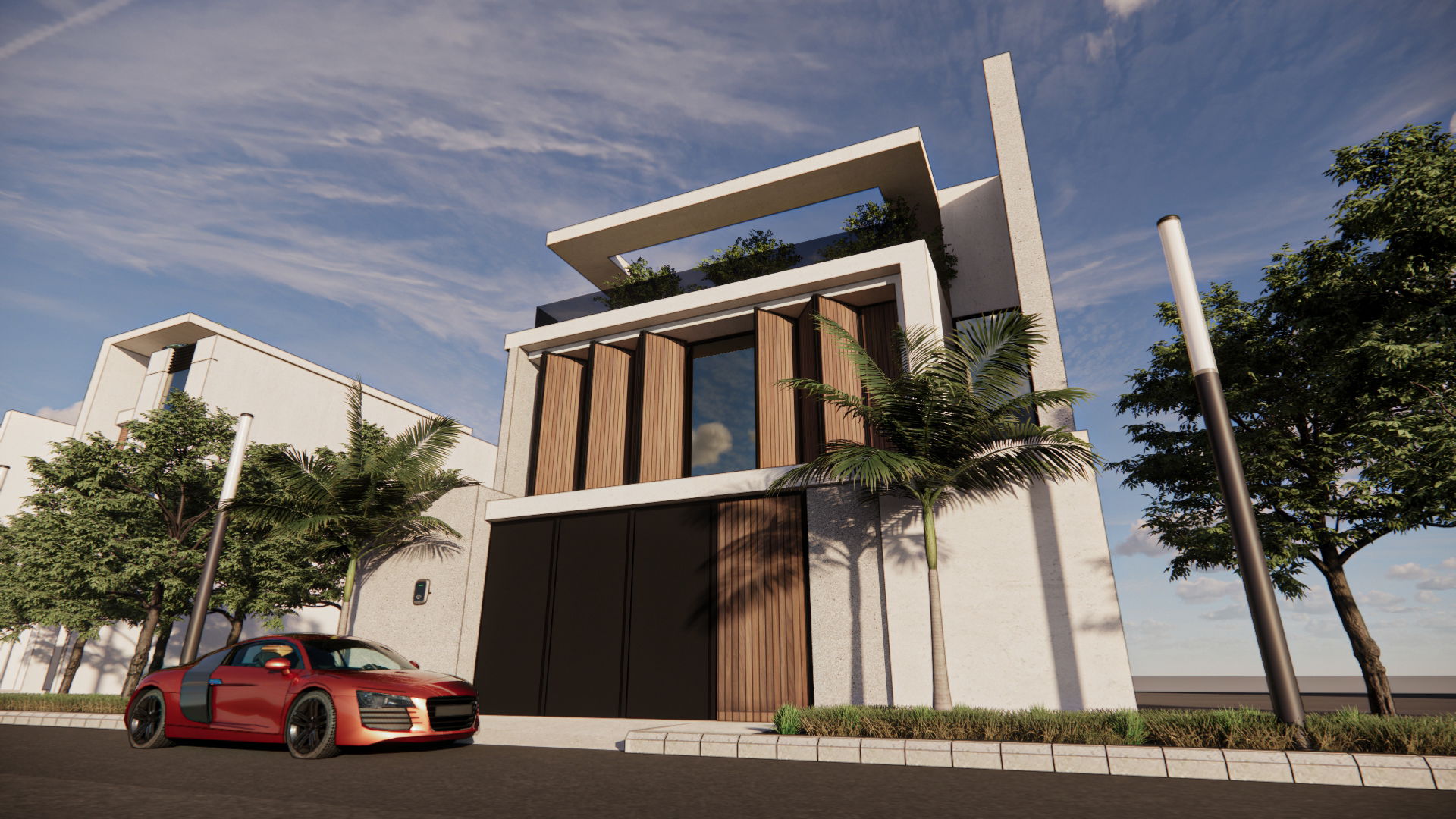 Private villa design 