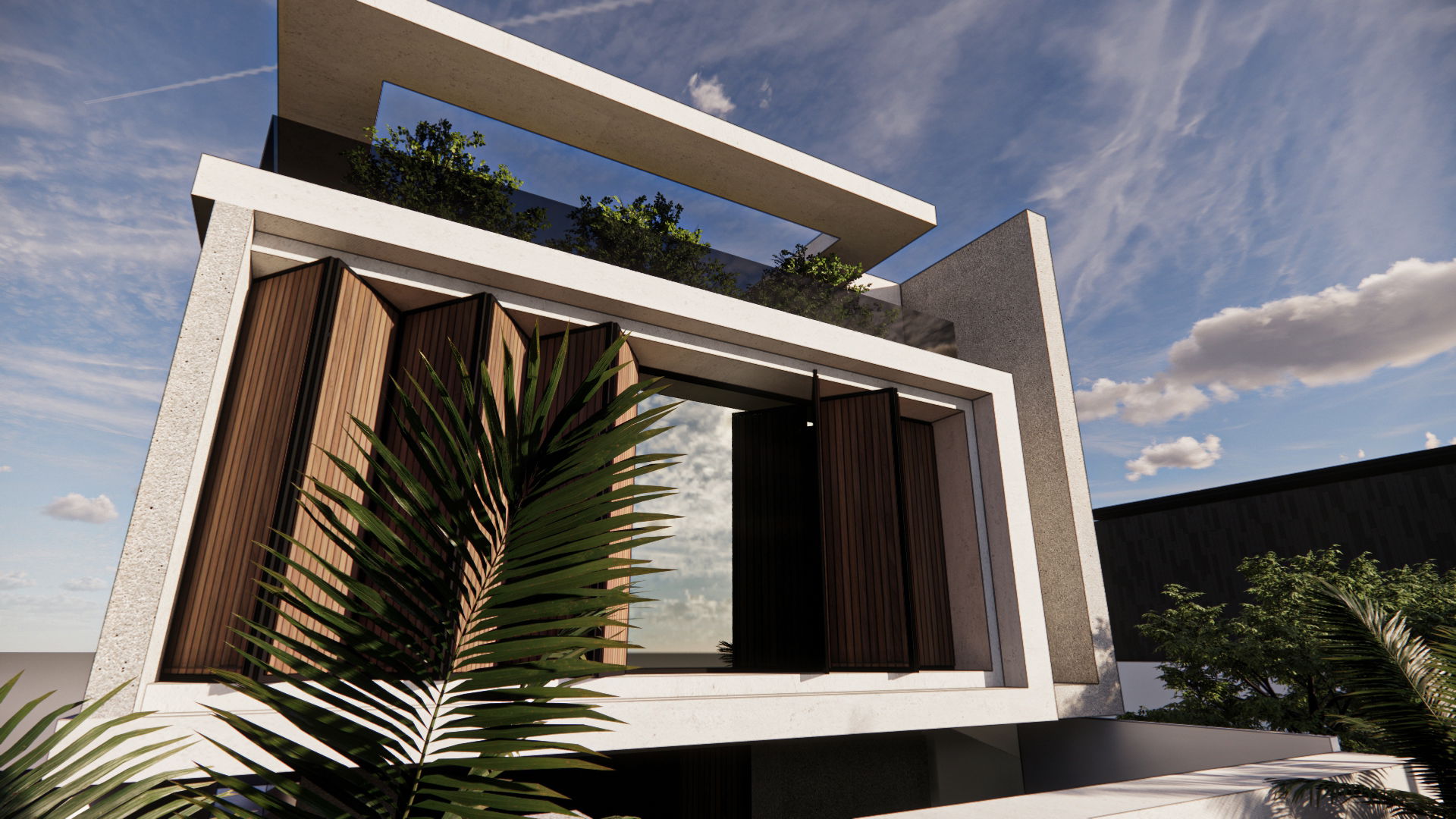 Private villa design 