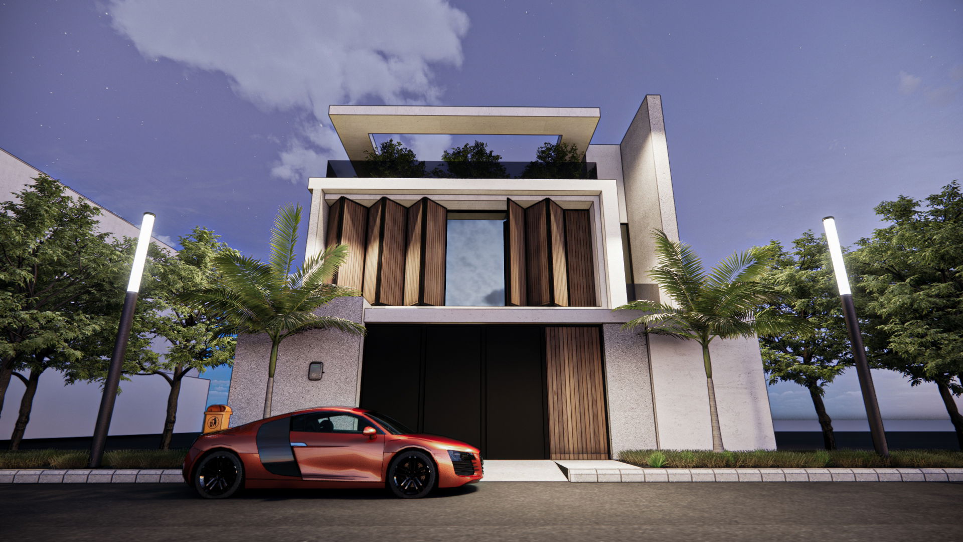 Private villa design 