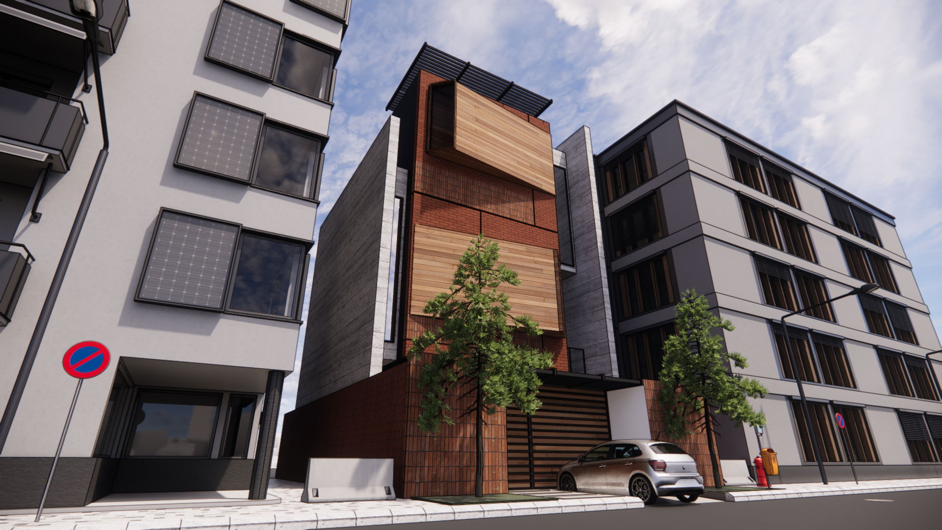 Private villa design 