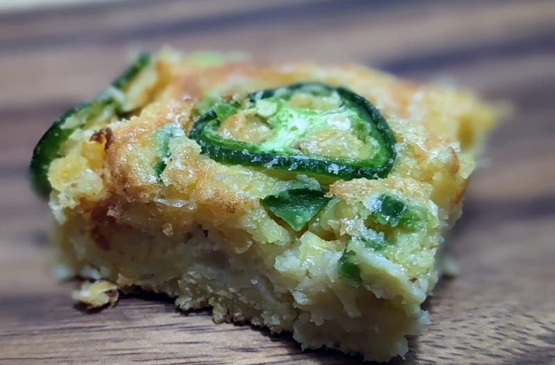 Jalepeno Corn Bread