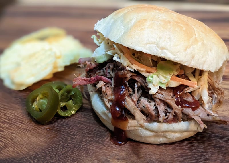 Pulled Pork Sandwich