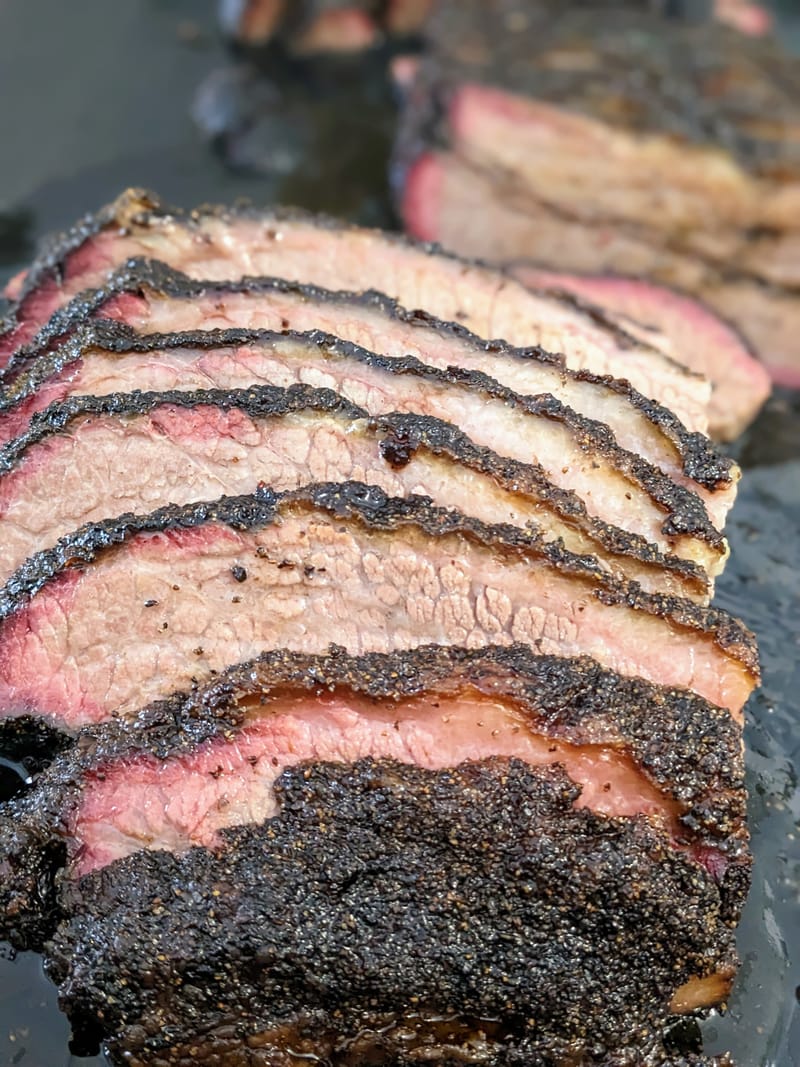 Sliced Brisket