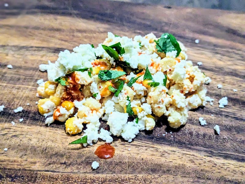 Mexican Street Corn in a Cup (Esquites)