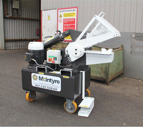 McIntyre CAT Shears 407