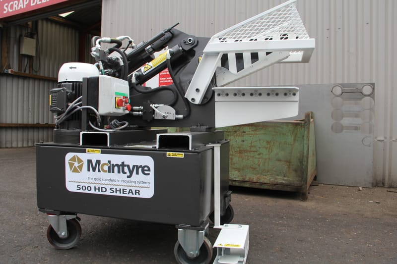 McIntyre 500HD Shear