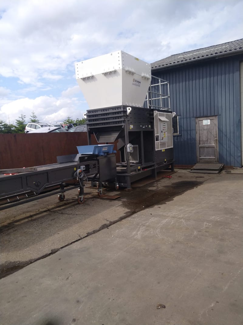 Used McIntyre Engine Cracker 1250