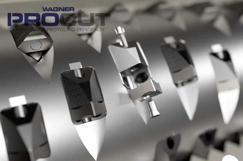 Een-assige shredders