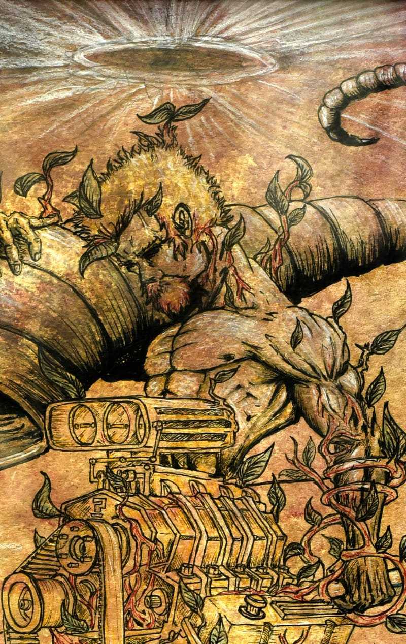 Die Geburt der Tragödie (Viamonte 1145 - Buenos Aires, Argentina)