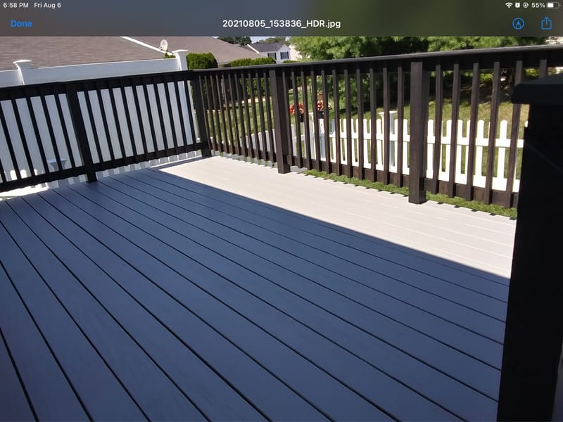 Deck Painting