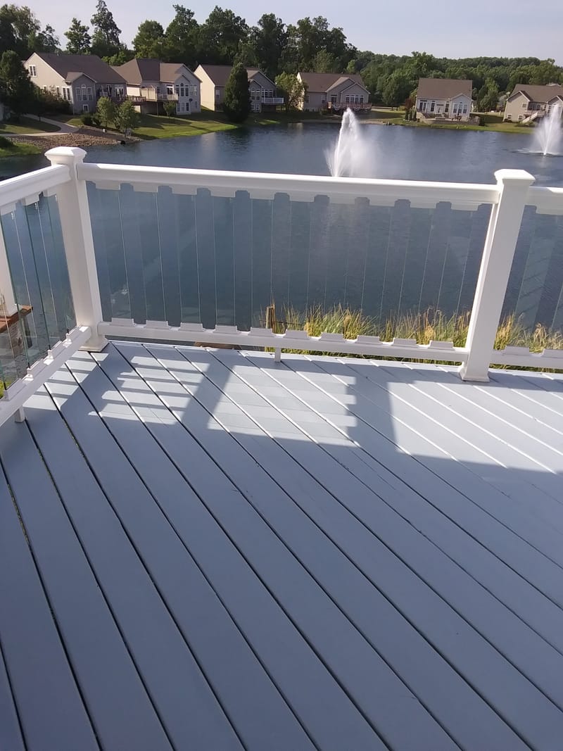 Deck Painting