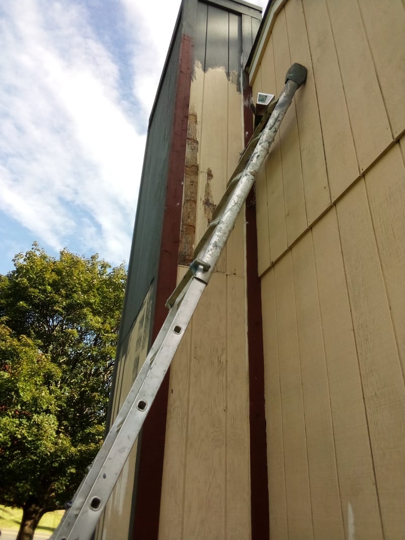Rooting Siding Repair