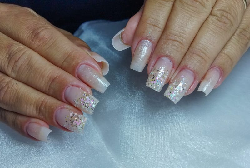 Alongamento em gel na tip