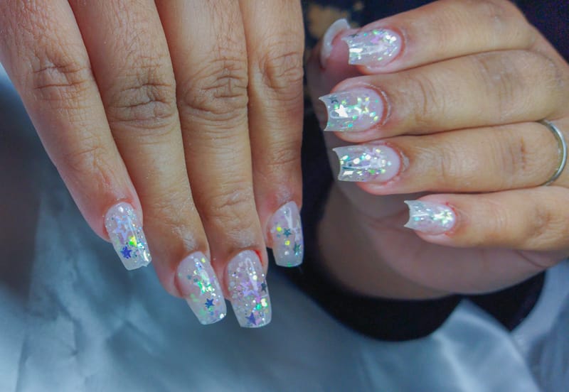 Alongamento em molde F1