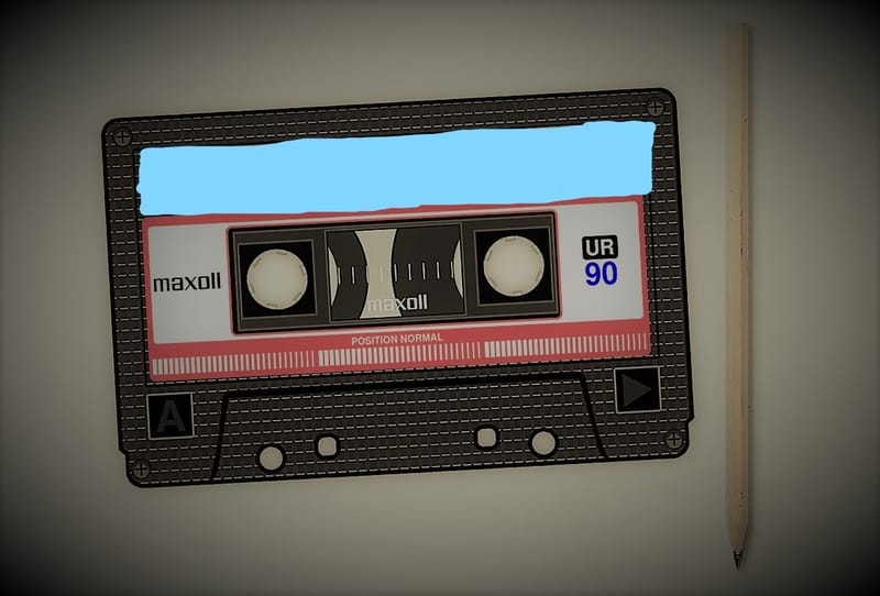 שחזור קלטות שמע וקלטות וידאו