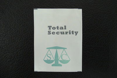 Care label for Apparel