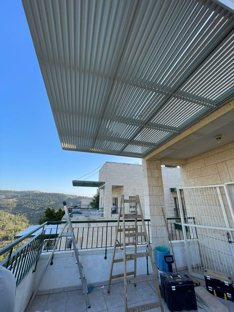 פרגולות אלומיניום