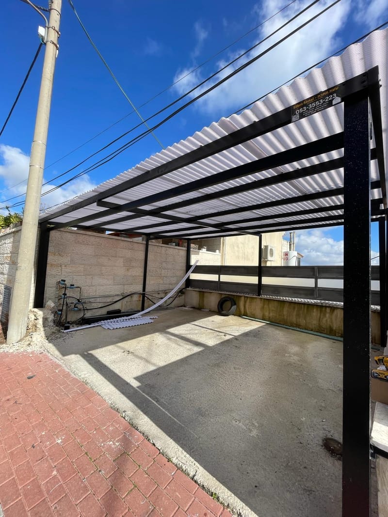 פרגולות אלומיניום