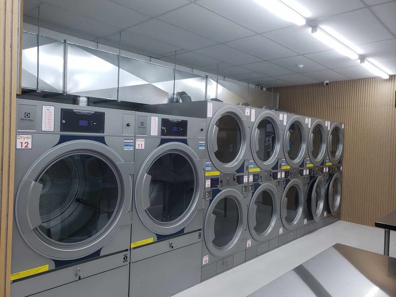 DRYER (24kg and 30kg)