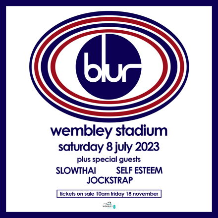 Blur Wembley 2023