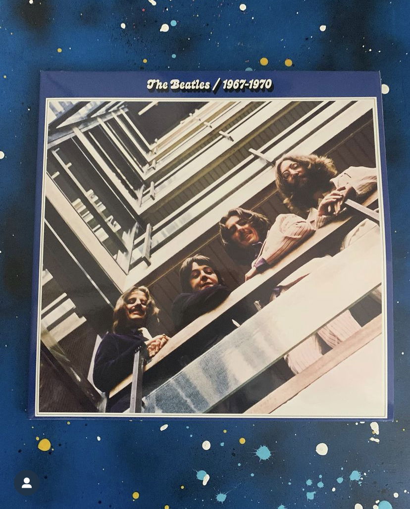 The Beatles: Blue Album