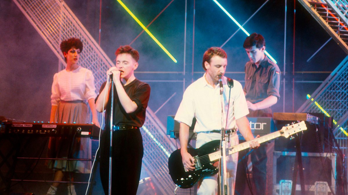 Musical Icons: New Order