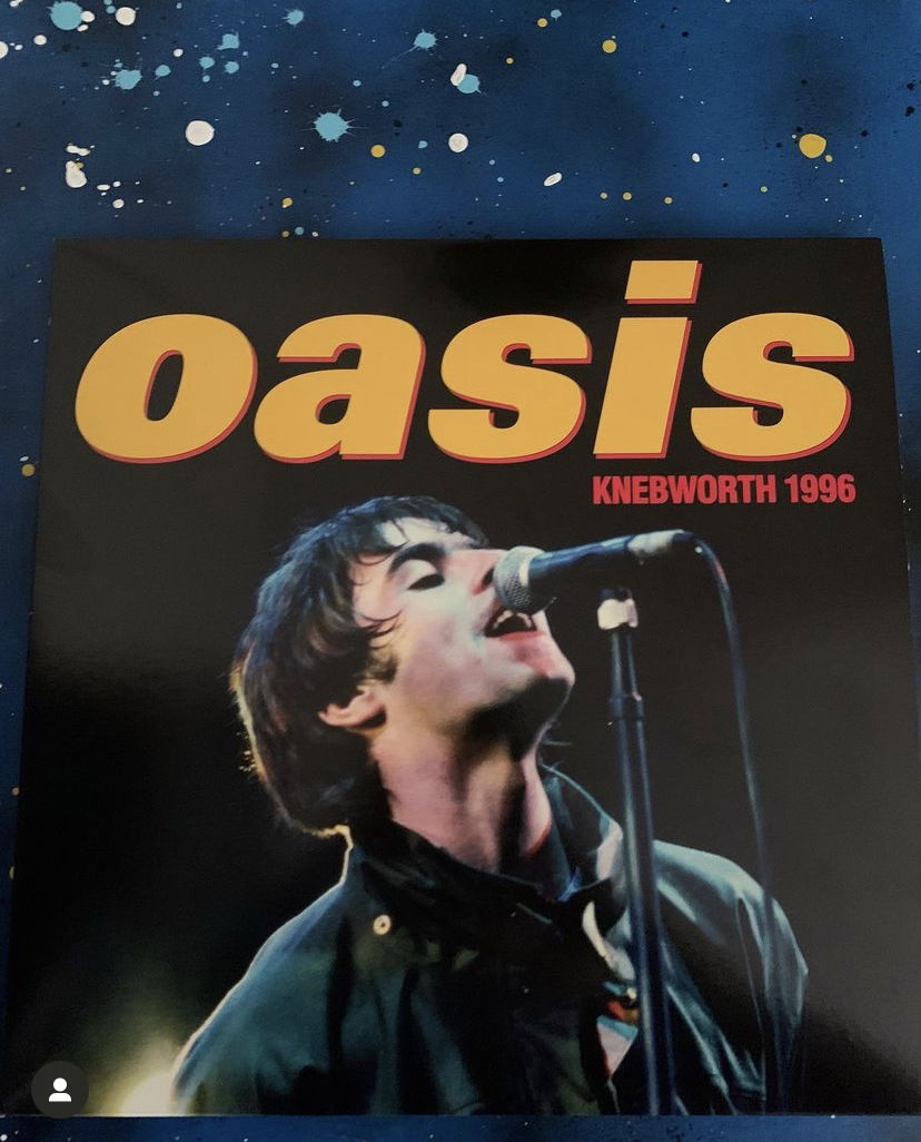 Oasis Knebworth 1996