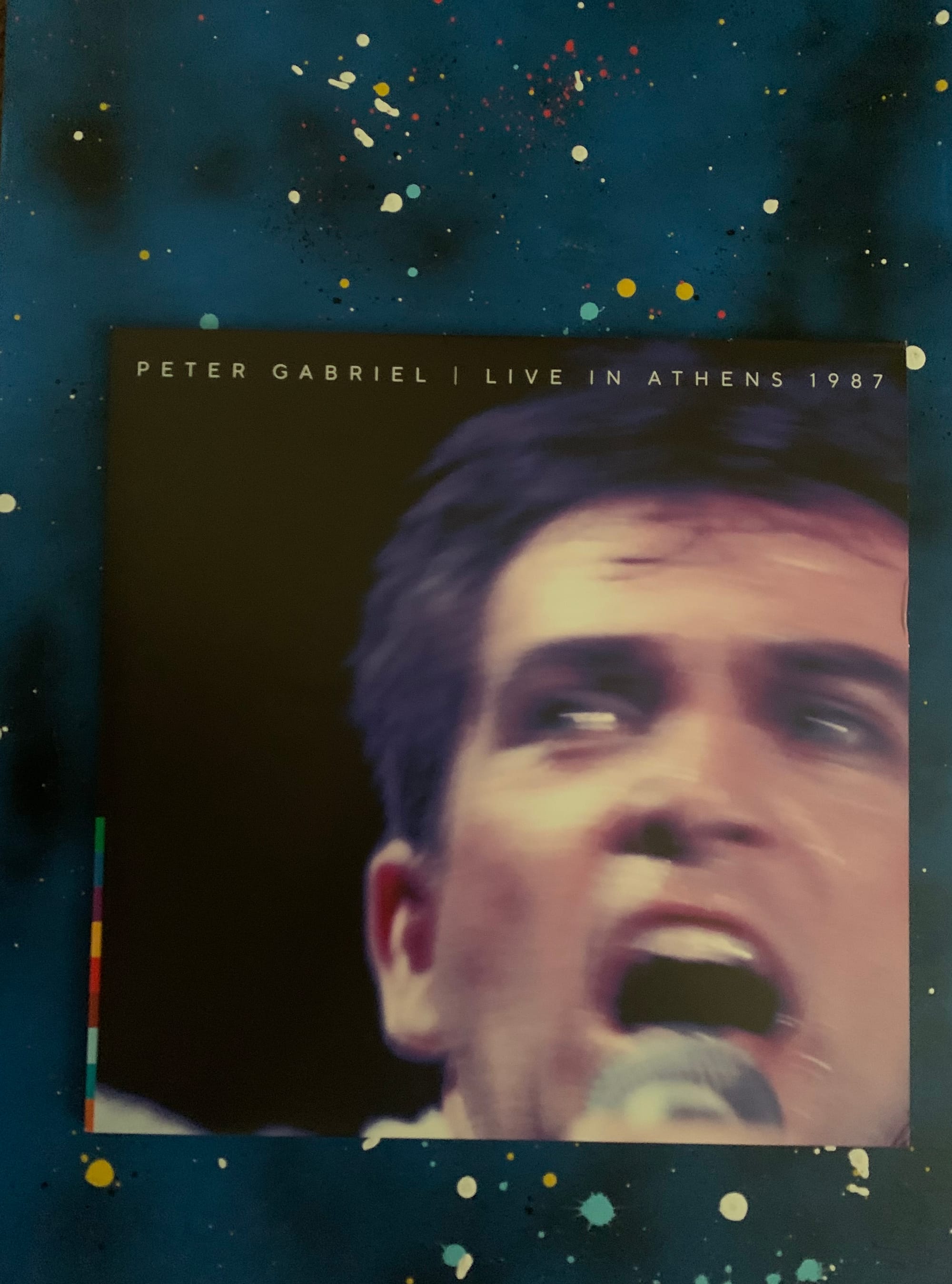 Peter Gabriel: Live in Athens 1987