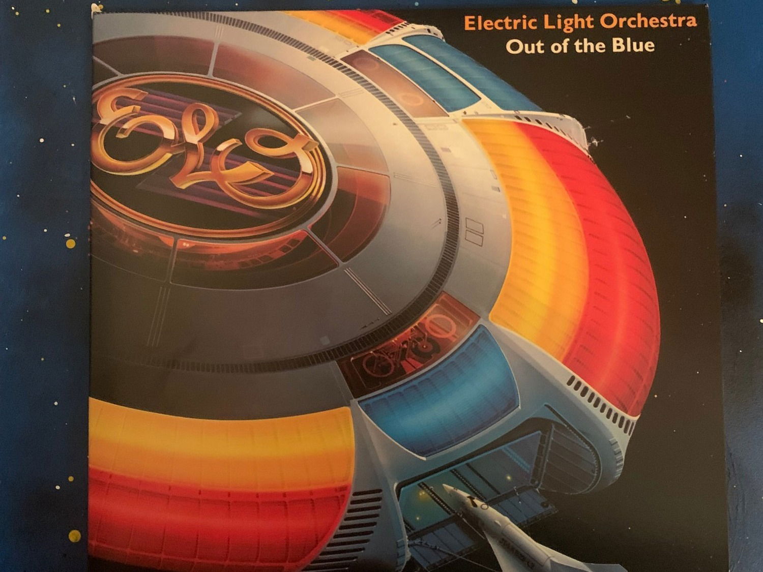 ELO- Out of the Blue