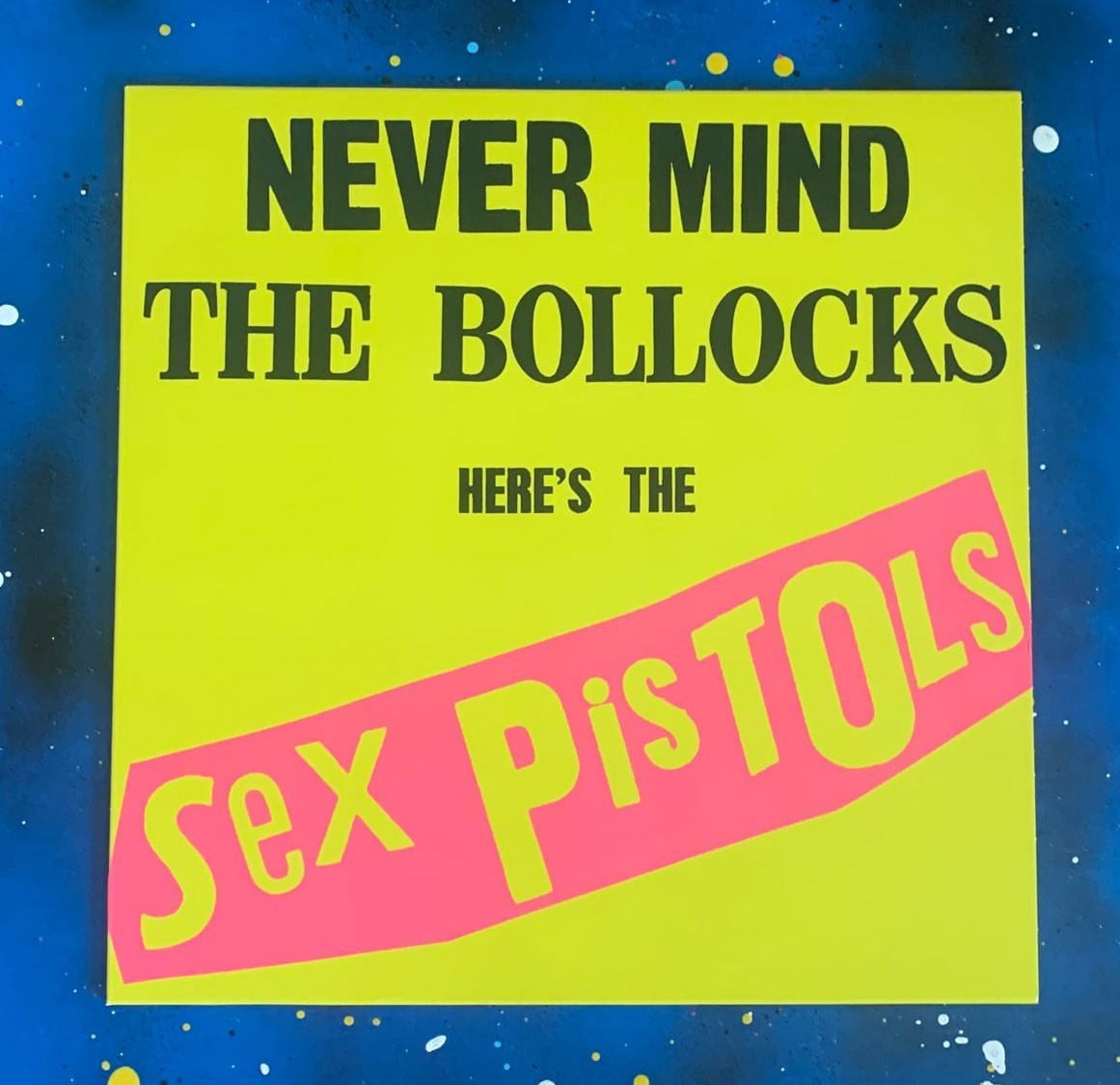 Sex Pistols: Nevermind the Bollocks Here’s the Sex Pistols