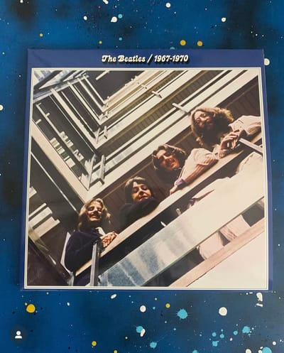 The Beatles: Blue Album