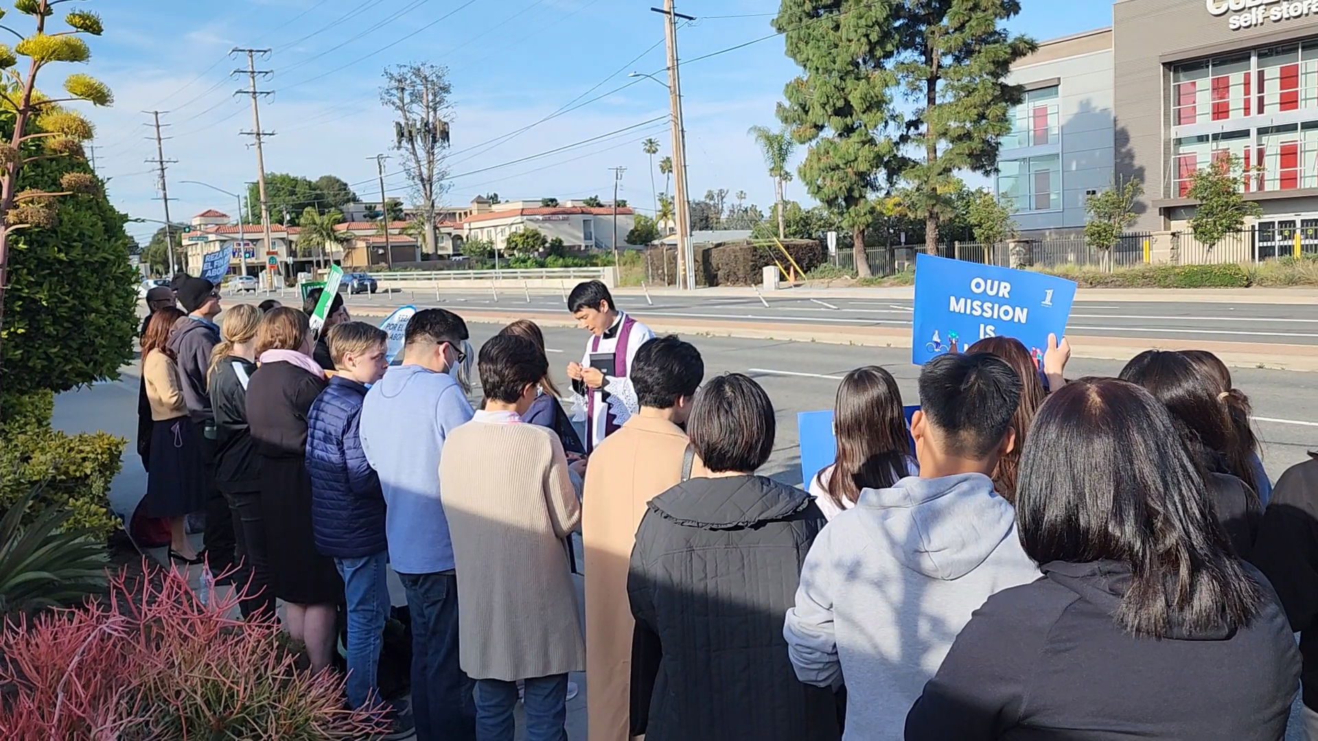 2023-3-26_Prayer Vigil for Unborn Children w JSerra Parents