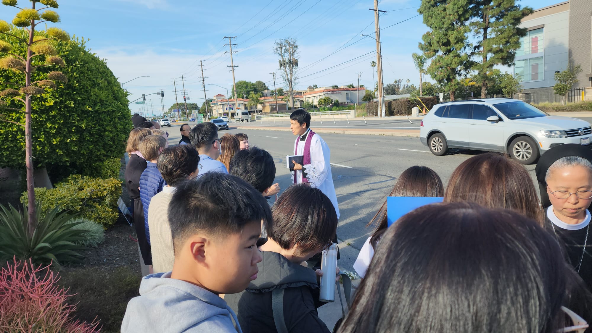 2023-3-26_Prayer Vigil for Unborn Children w JSerra Parents