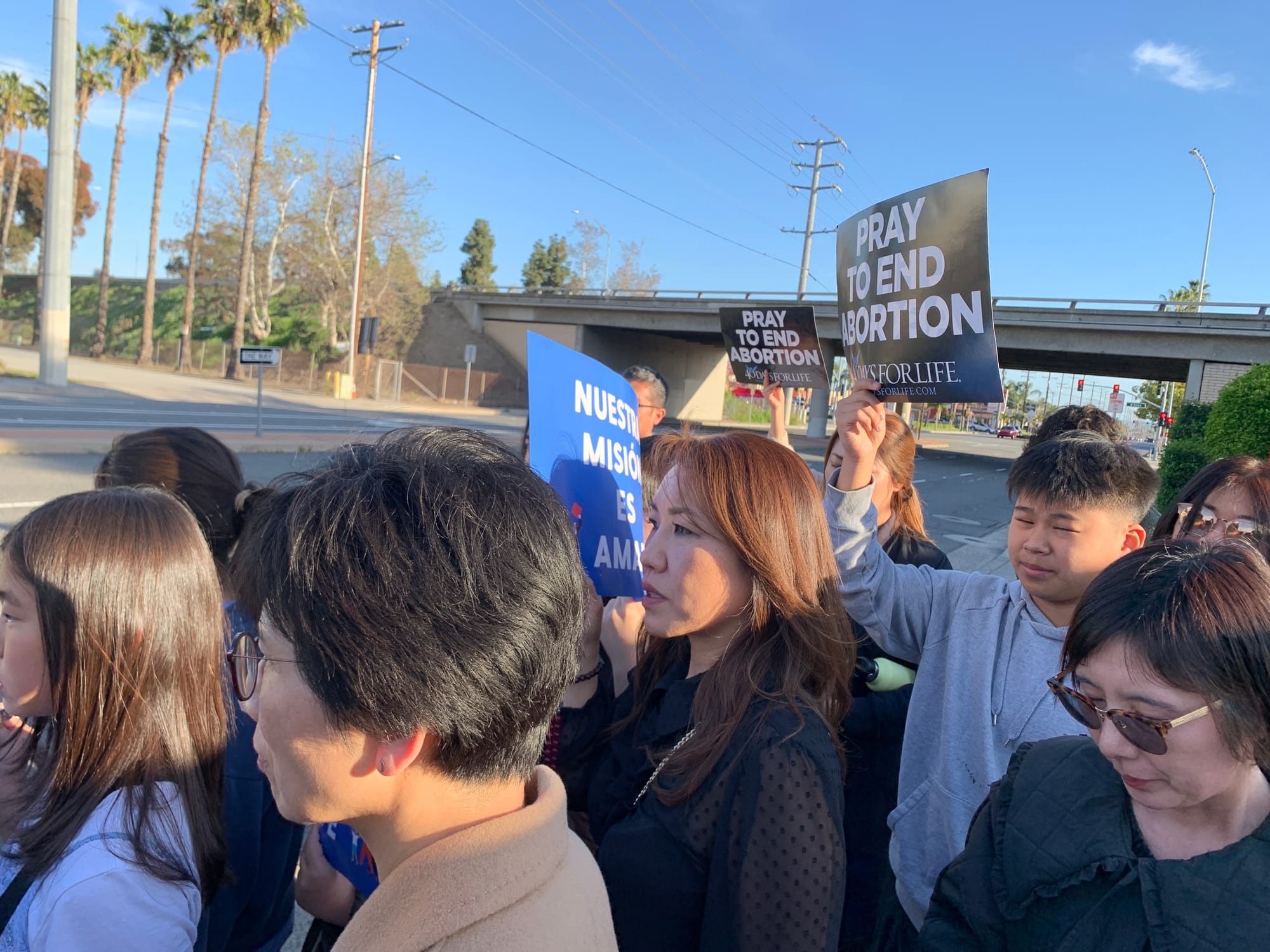 2023-3-26_Prayer Vigil for Unborn Children w JSerra Parents