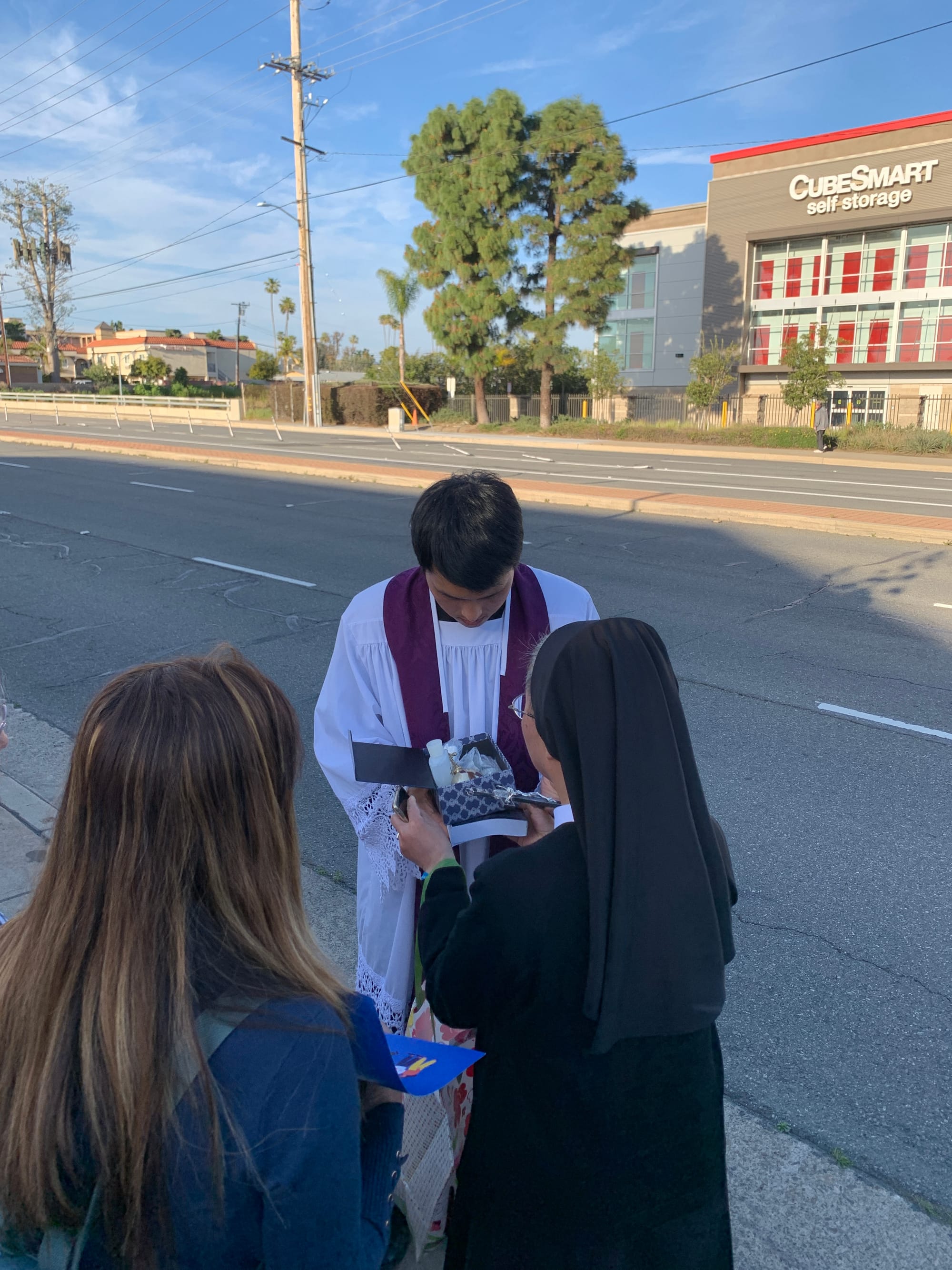 2023-3-26_Prayer Vigil for Unborn Children w JSerra Parents