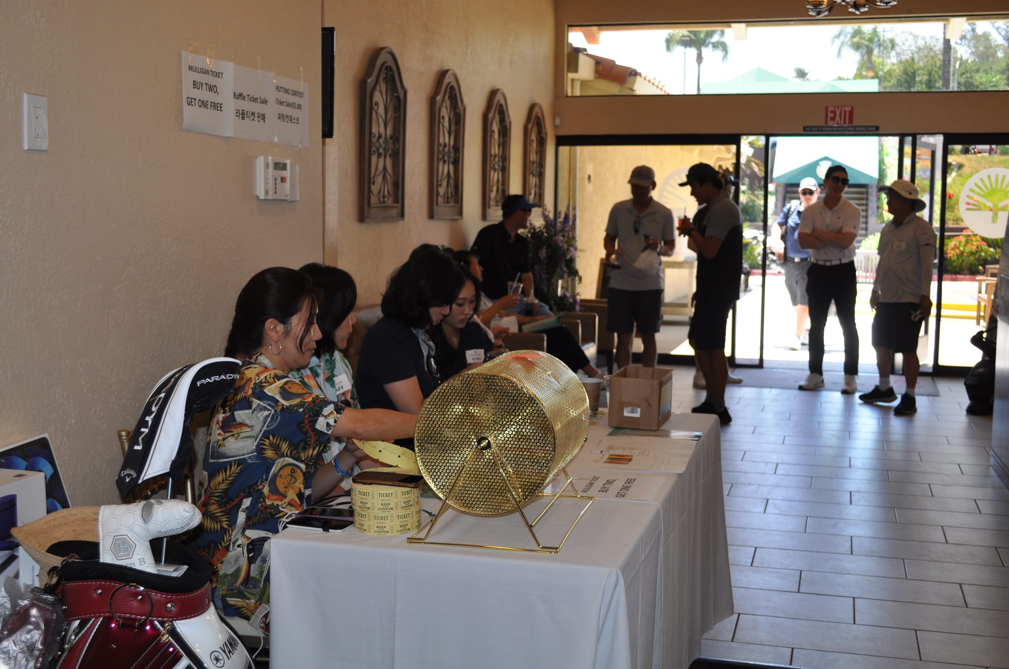 2023-6-17 성전건립 상반기 골프 대회  Our Lady of Peace Golf Tournament