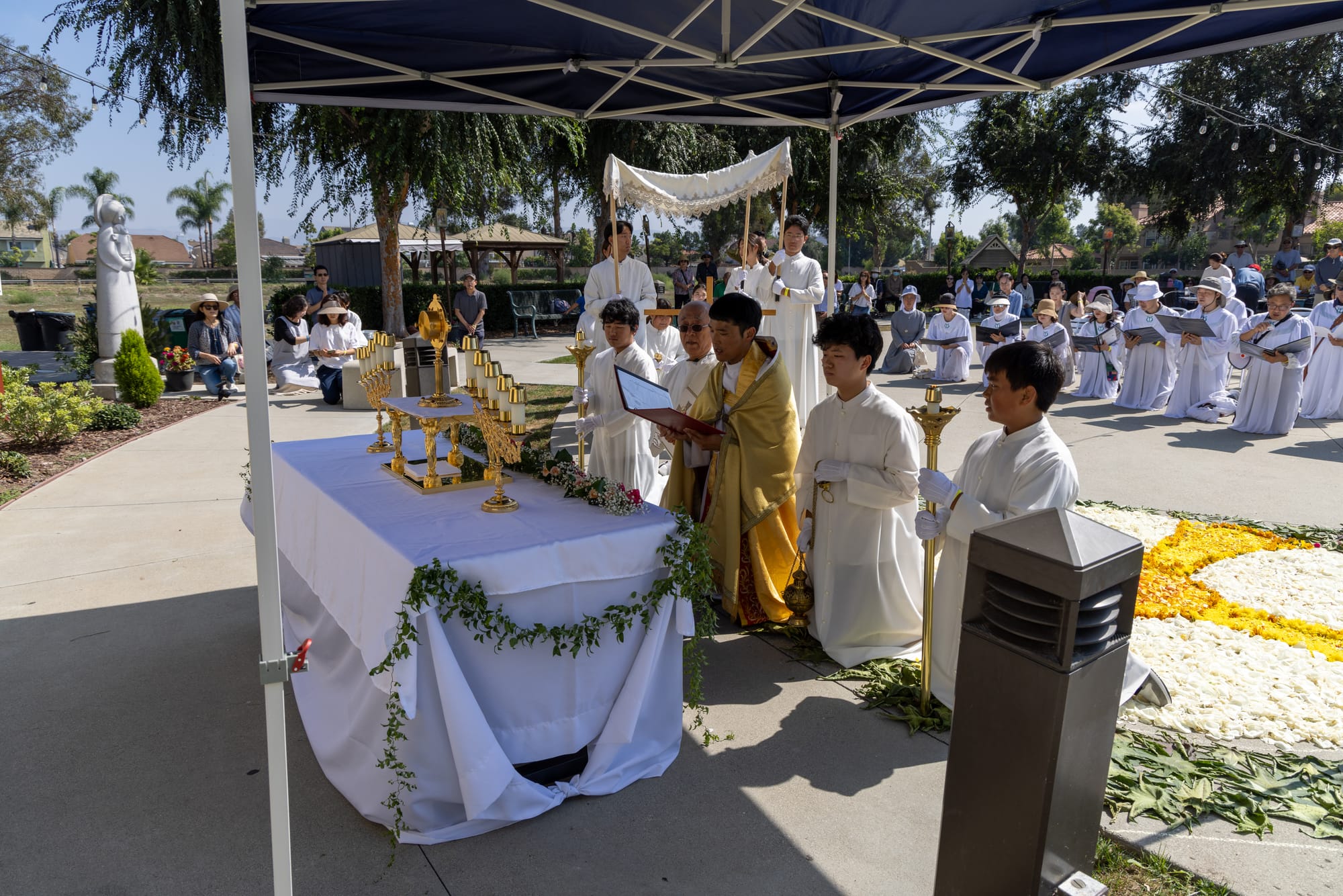 2023-9-23_IAM Eucharistic Procession 성체거동행렬