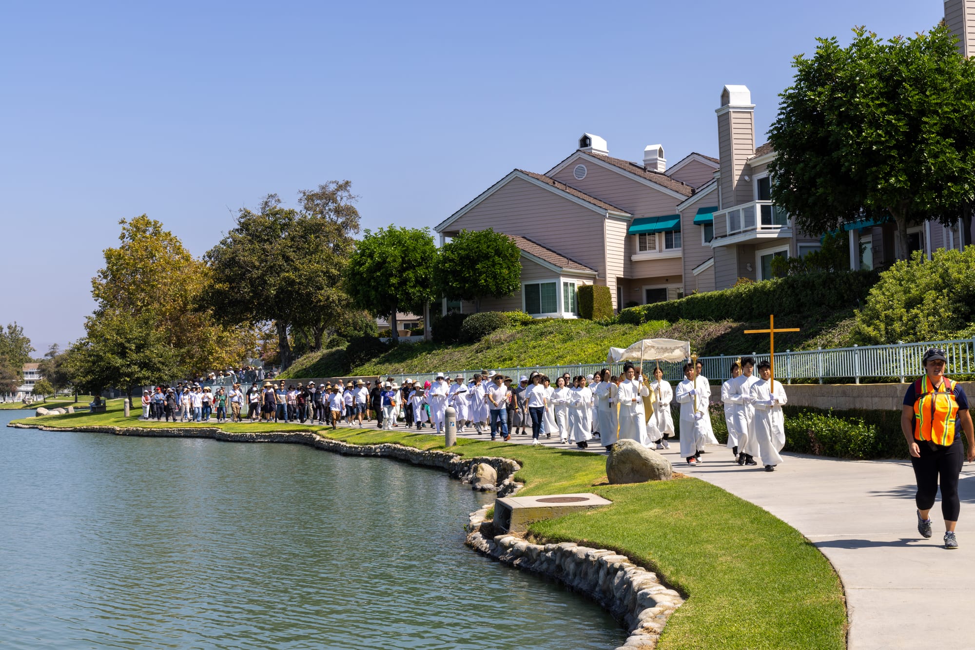 2023-9-23_IAM Eucharistic Procession 성체거동행렬