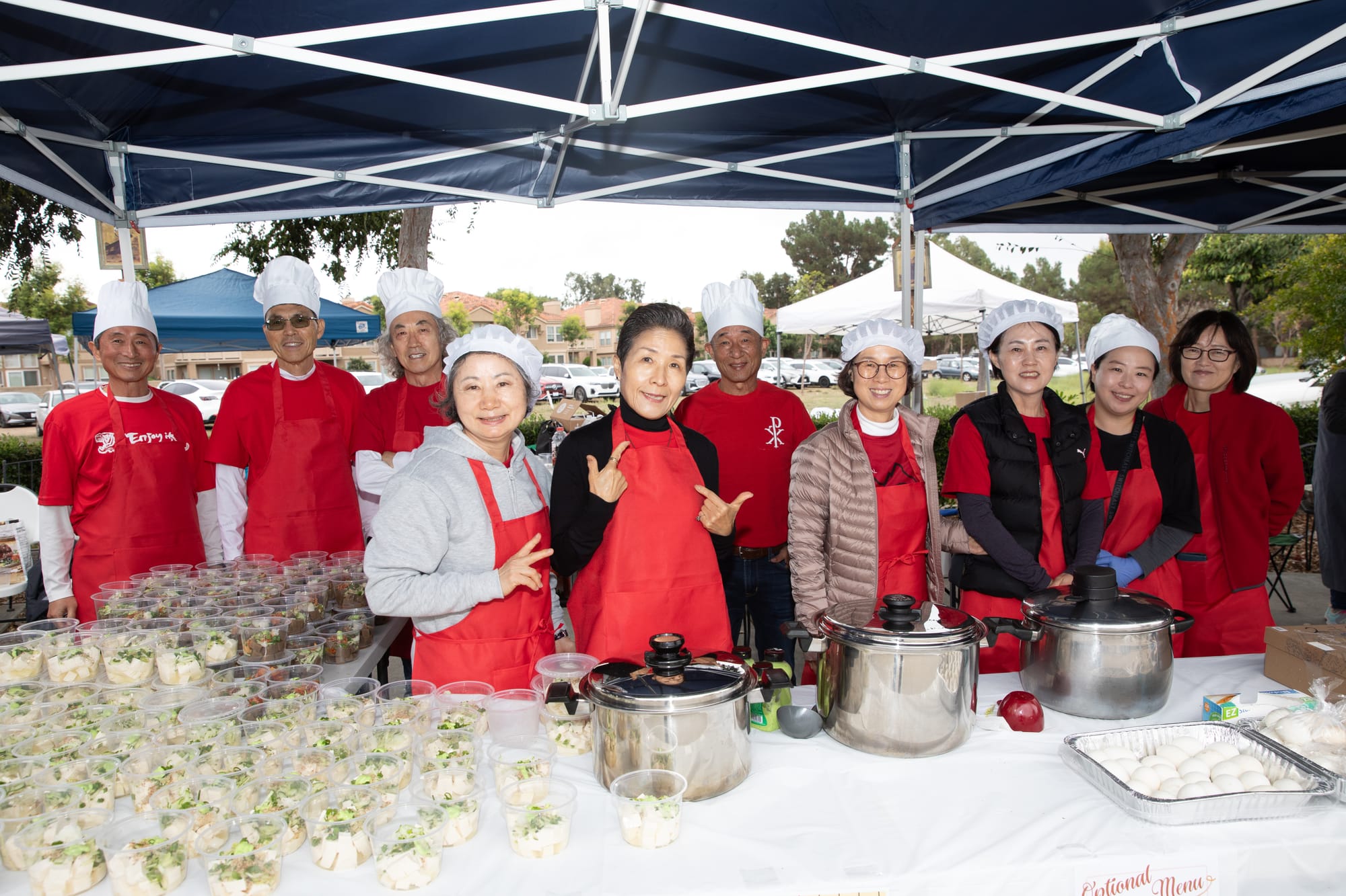 2023-10-1_Chuseok Memorial Mass & Bazaar 한가위 합동 위령미사 및 바자회